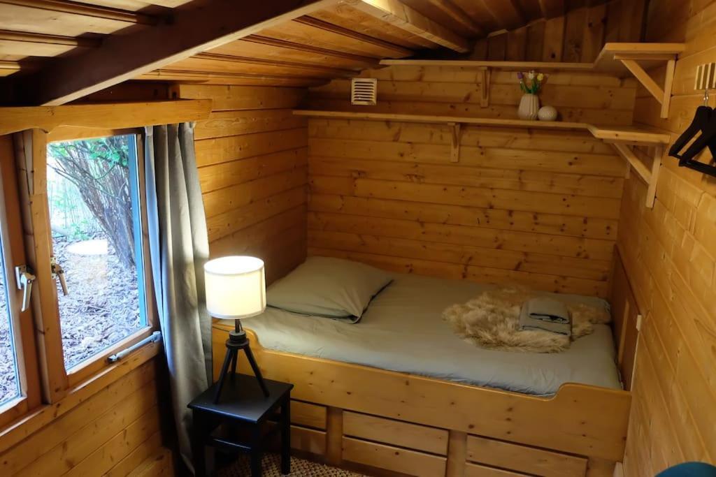 Casa de Férias Sfeervol Houten I Bosrijk Veluwe Putten