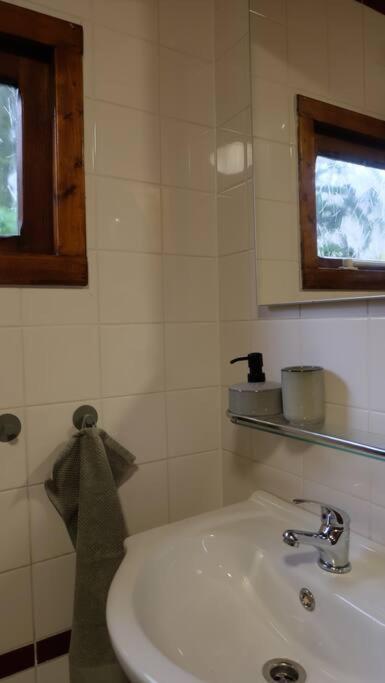 Casa de Férias Sfeervol Houten I Bosrijk Veluwe *