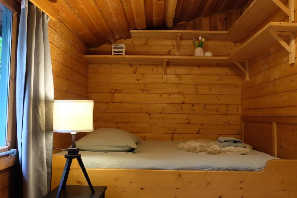 Sfeervol Houten I Bosrijk Veluwe Casa de Férias