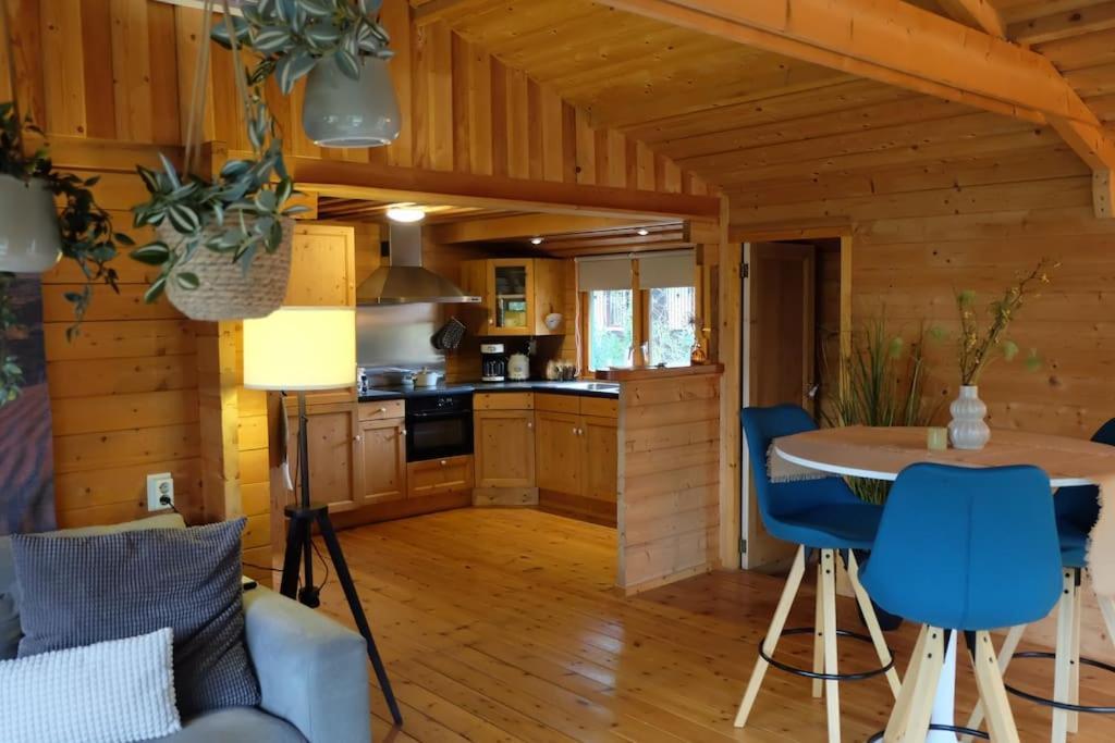Casa de Férias Sfeervol Houten I Bosrijk Veluwe *
