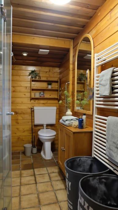 Casa de Férias Sfeervol Houten I Bosrijk Veluwe