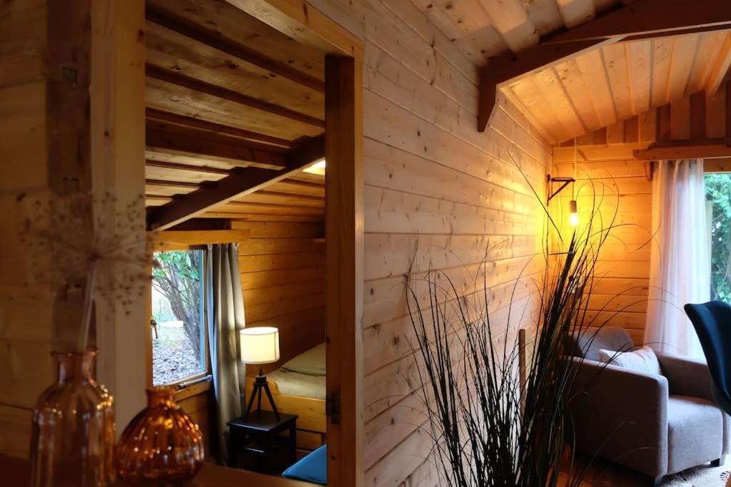 Casa de Férias Sfeervol Houten I Bosrijk Veluwe